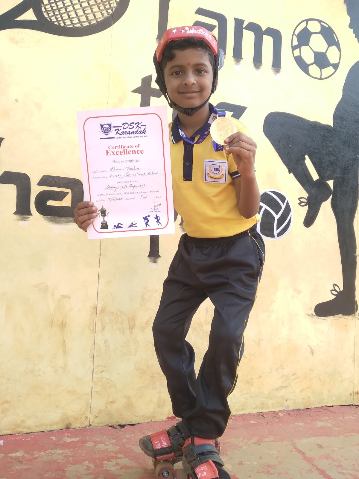 Mast. Sharvan Auchare 